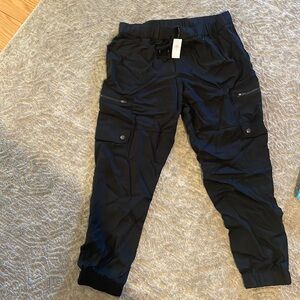 Banana Republic Black Jogger pants